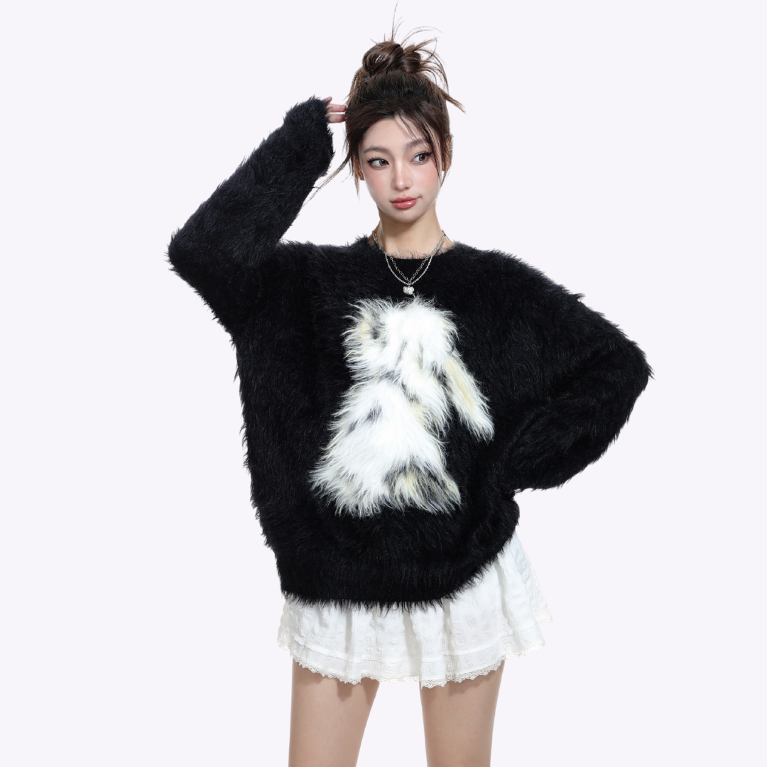Image of Bunny Knitted Sweater